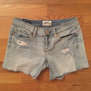 Aeropostale jean shorts